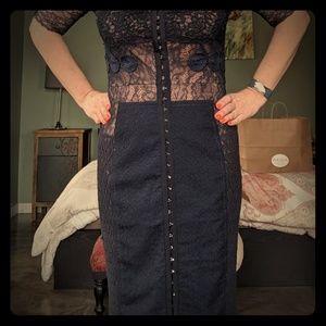 Byron Lars for Anthropologie lace dress